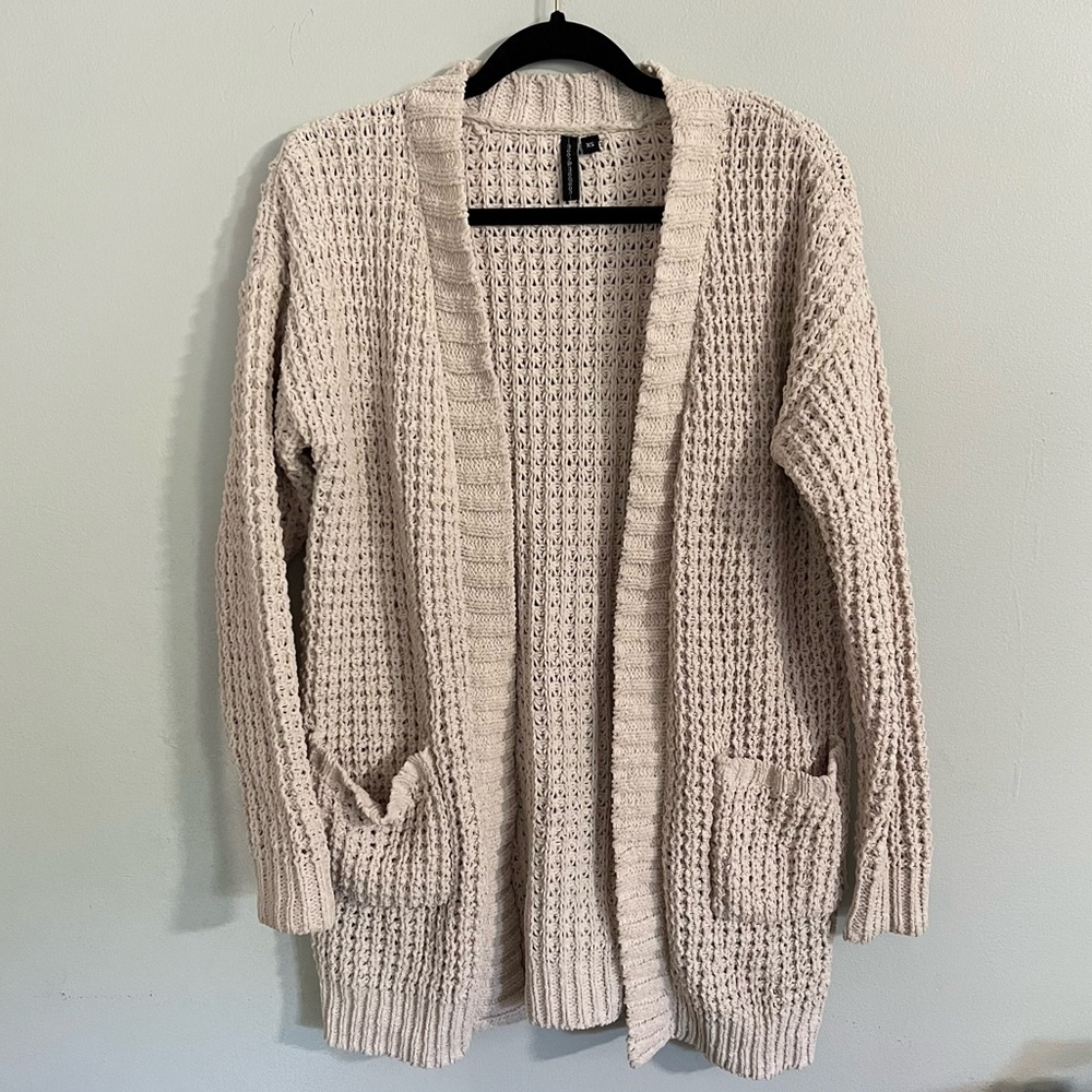 Moon&madison chunky knit cardigan xs - Picture 1 of 4